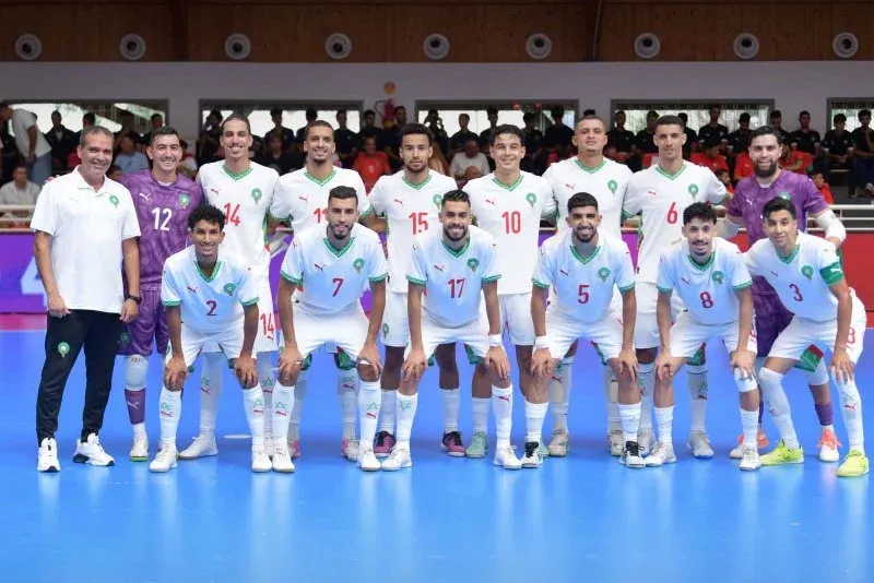 Moroccan Futsal Team Set to Compete Against Saudi Arabia in Agadir Friendlies
