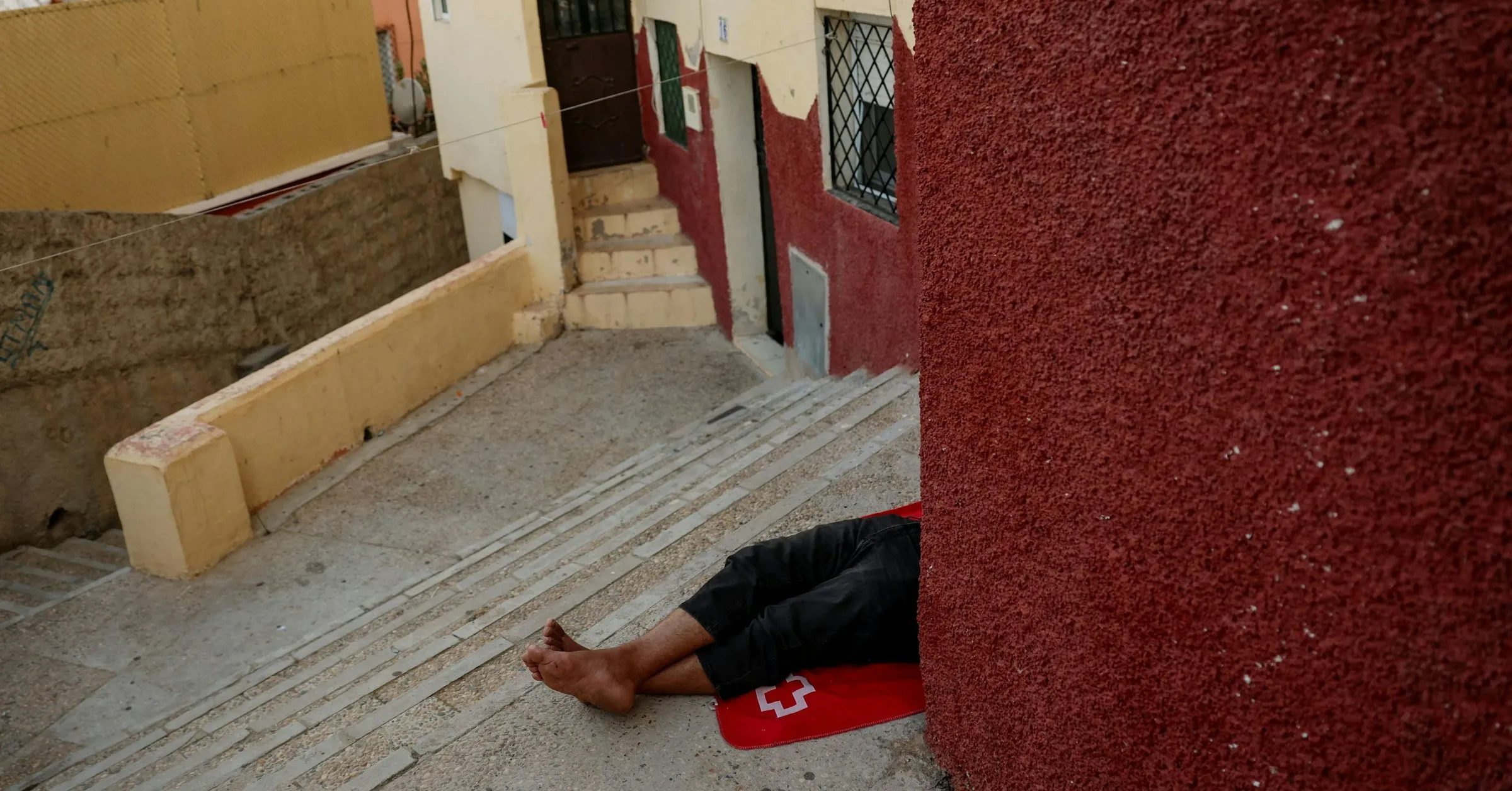 Desperate Refugees in Ceuta: A Struggle for Survival