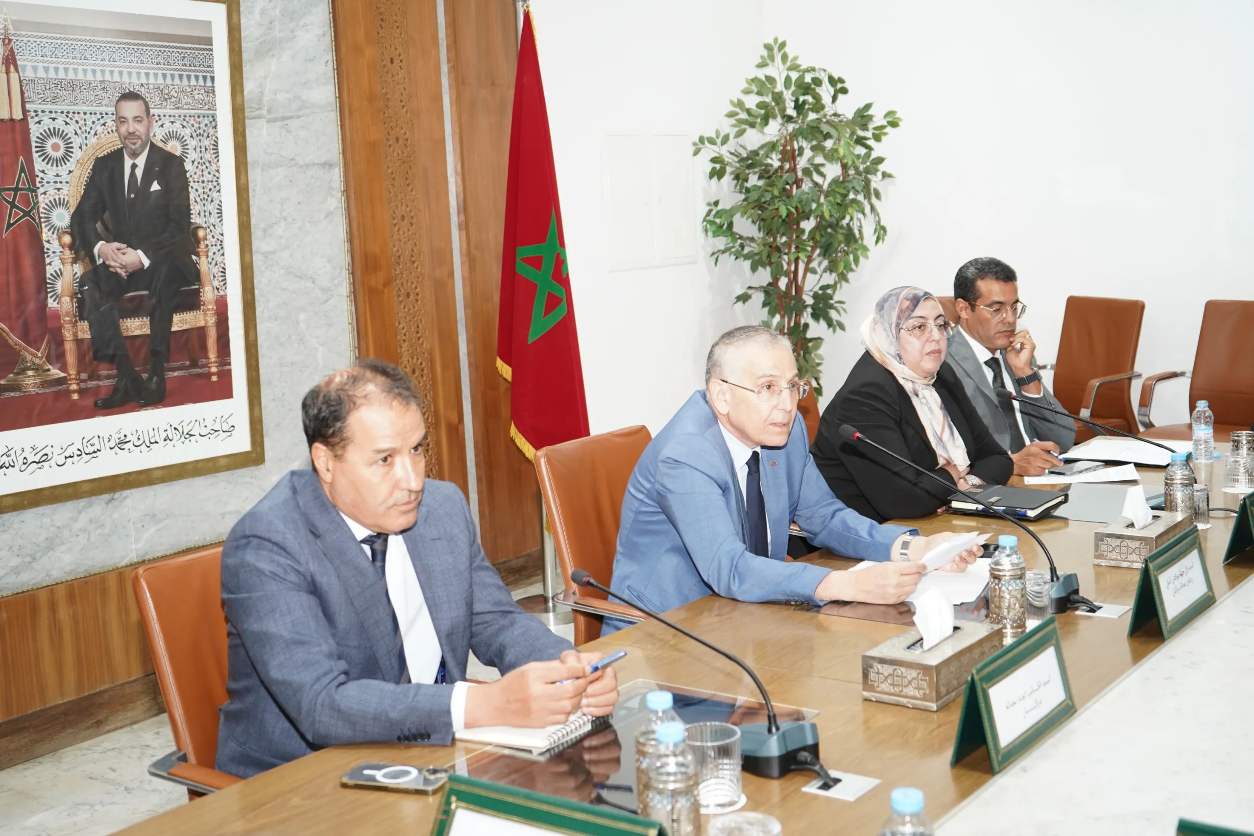 Marrakech Welcomes New Authority Officials in a Ceremony Led by the Governor