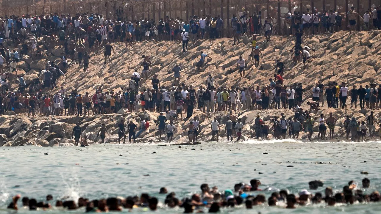 Mass Influx of Migrants: The Crisis at Ceuta Explained