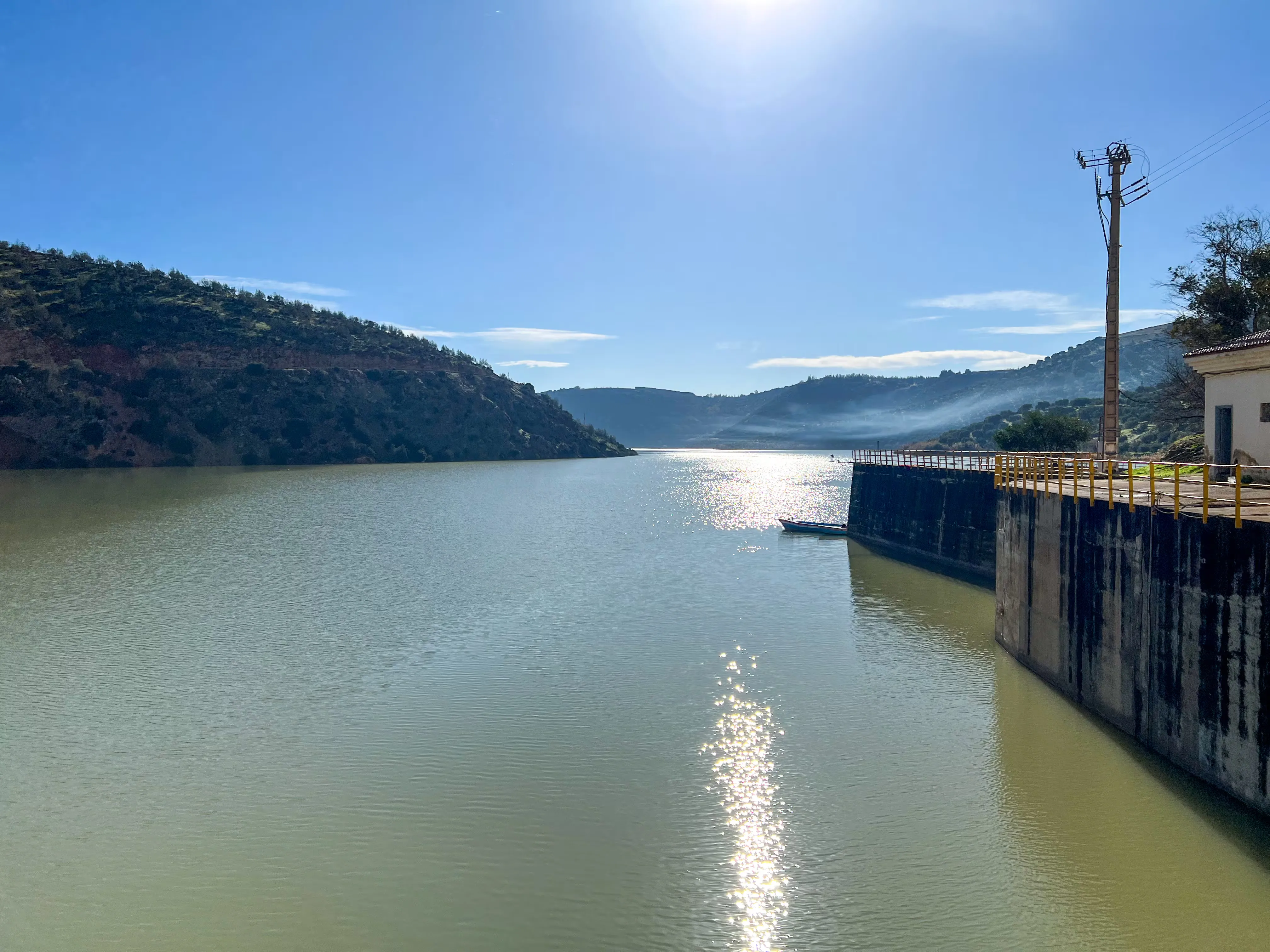 Hydropower Status of Morocco's Dams Mid-Summer: An Overview