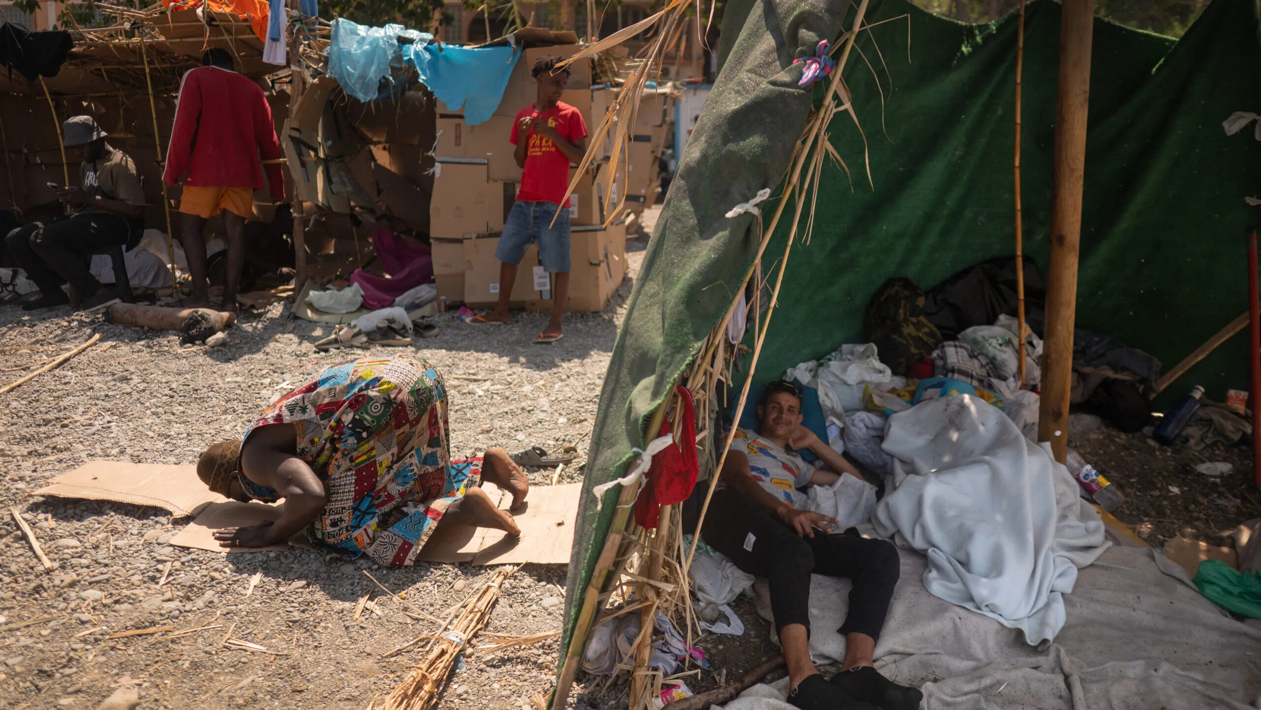 Ceuta's Hunger Strike: Migrants Demand Asylum and Equal Treatment