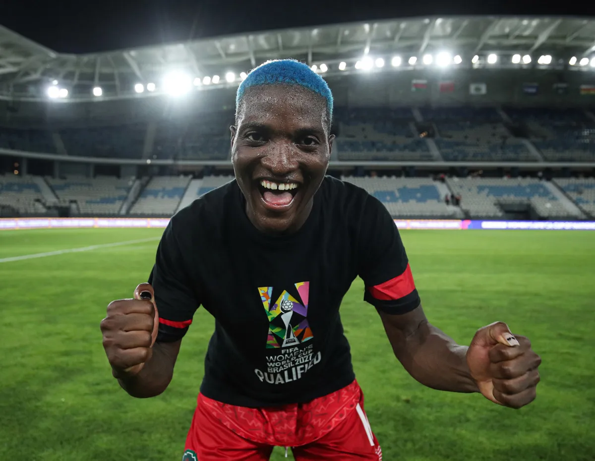 Chawinga Shines as Top Scorer at TotalEnergies CAF WAFCON 2026