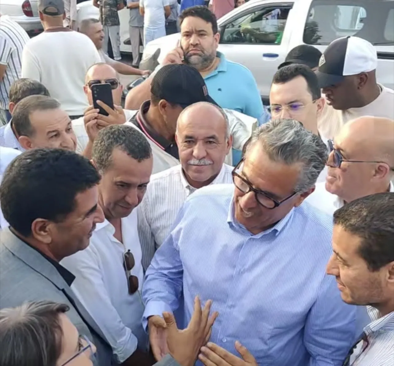 Azziz Akhannouch Leads Engaging Political Meetings in the Al Haouz Region