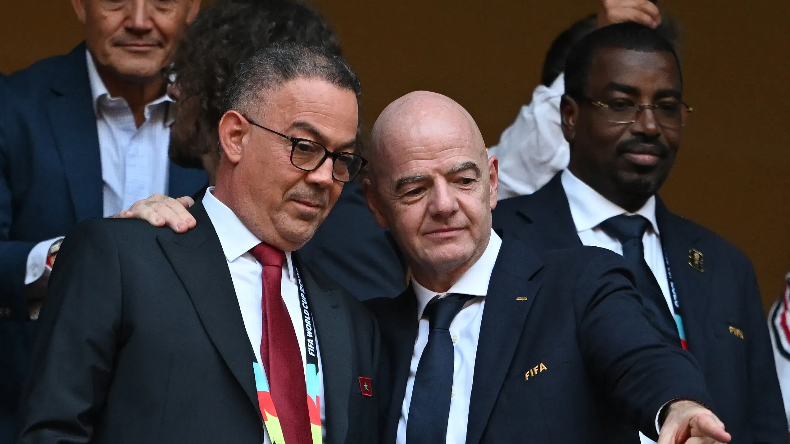 FIFA President Gianni Infantino Celebrates Morocco's Success in Women's Africa Cup of Nations