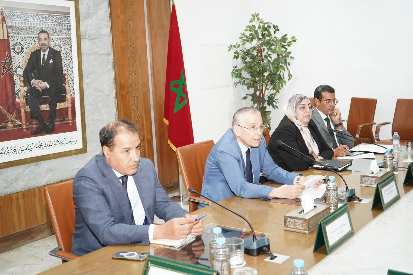 New Authority Officials Appointed in Marrakech-Safi: A Ceremony of Change