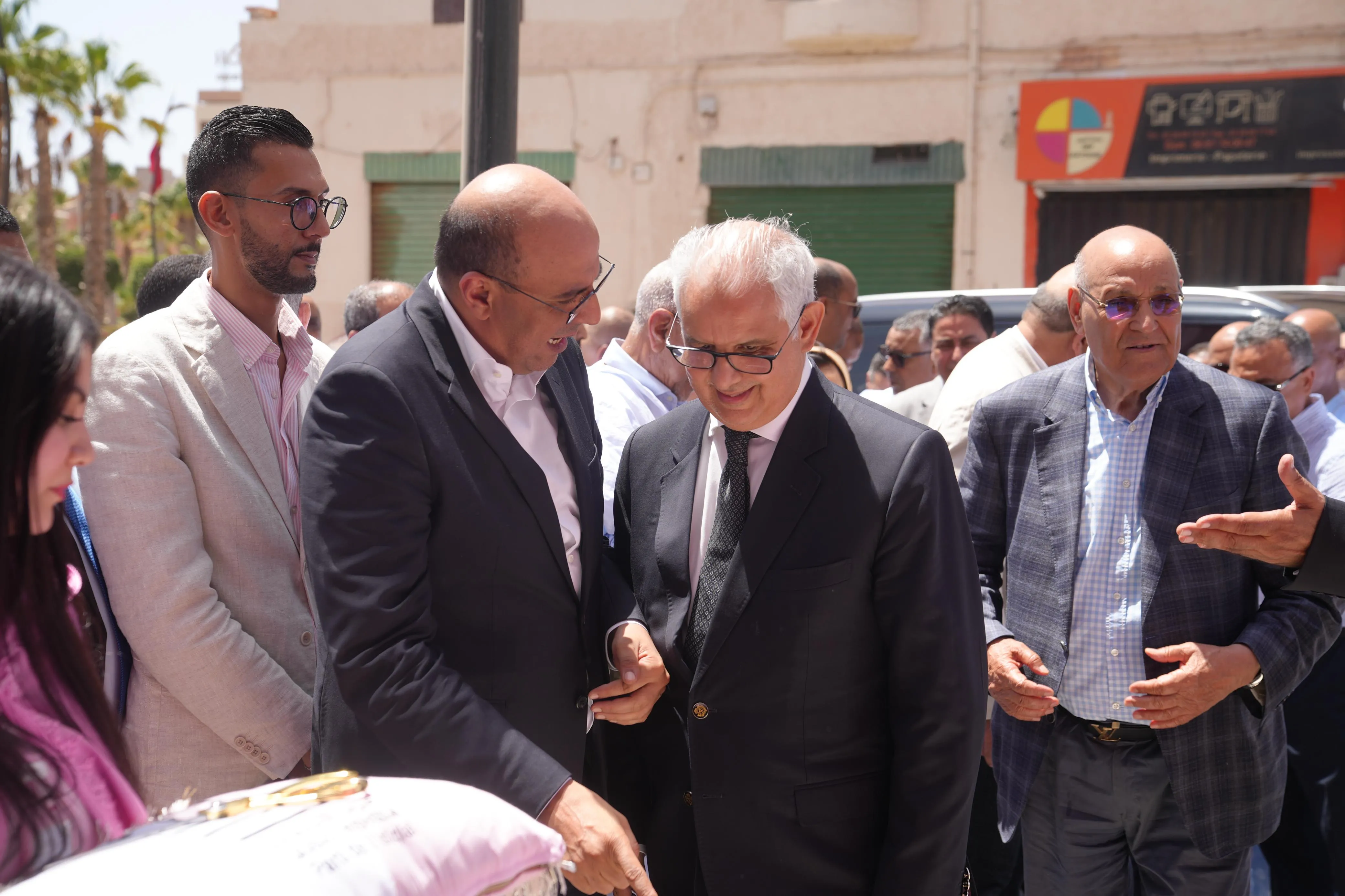 New Headquarters of the Independence Party Launched in Laayoune