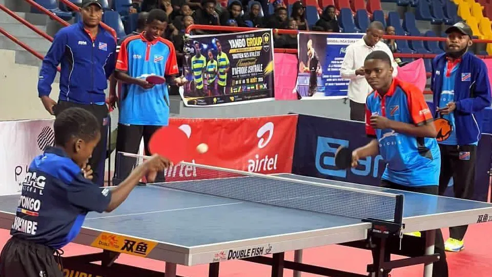 Central Africa Table Tennis Championship: Leopards Women Claim Gold, Men Secure Silver