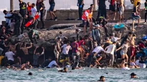 The Alarming Exodus: Moroccans Flee to Ceuta Amidst Systemic Failures