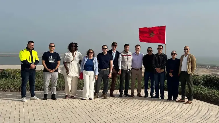 U.S. Embassy Delegation Praises Dakhla Atlantic Port's Strategic Importance