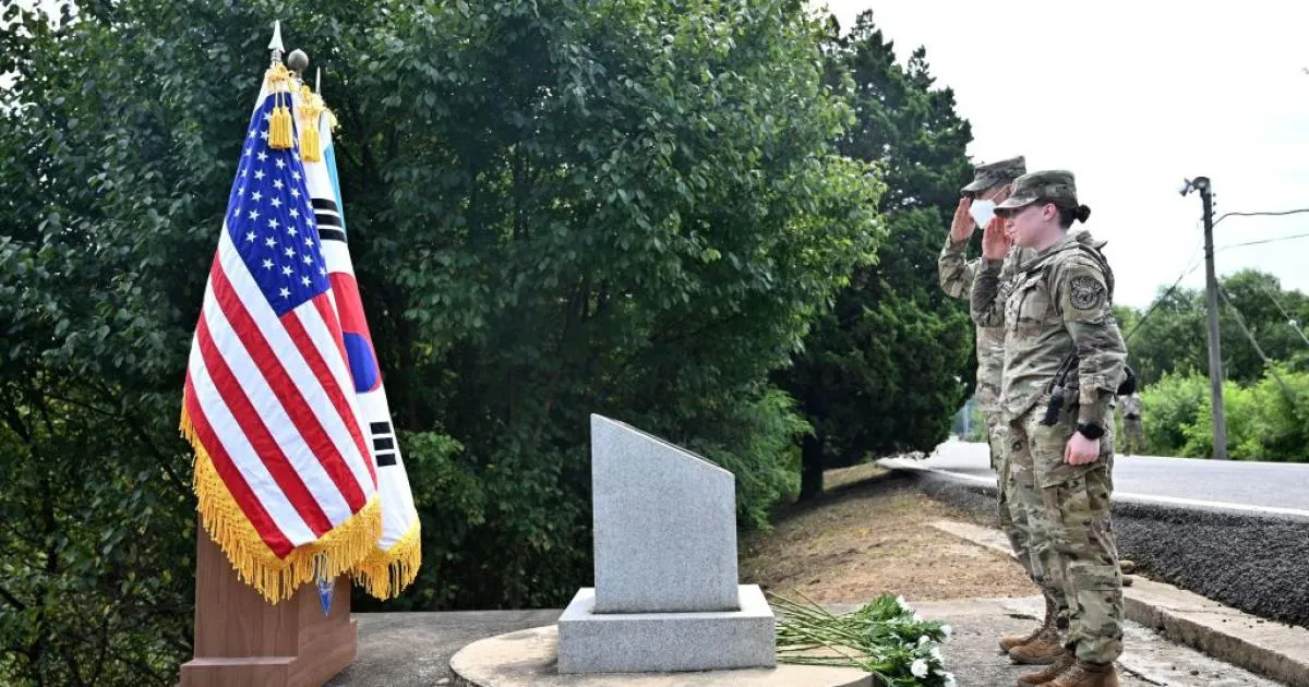 The Axe Incident: A Tree's Role in a Military Crisis