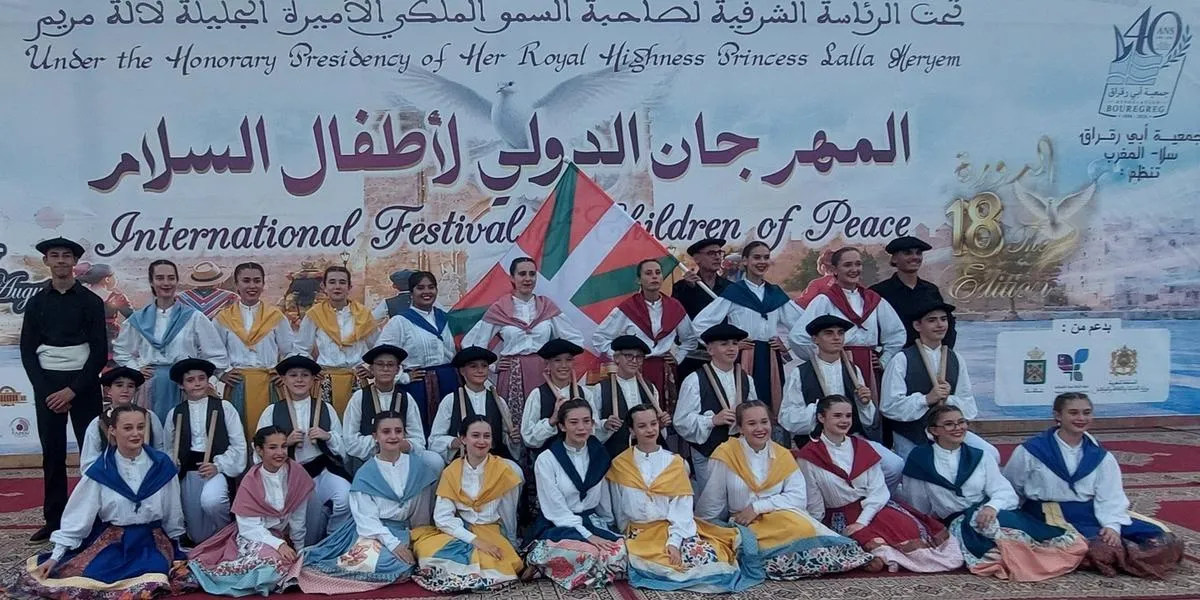 Leinua Dance Group Showcases Basque Culture in Morocco