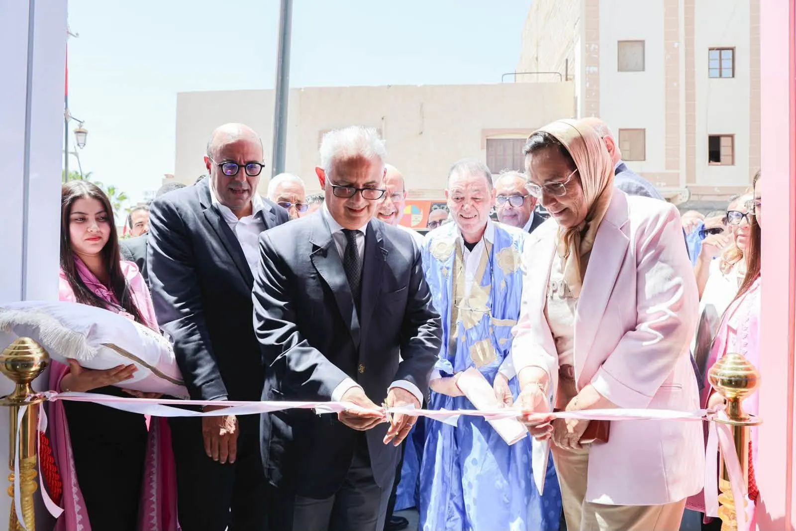 New Headquarters for the Independence Party Inaugurated in Laayoune
