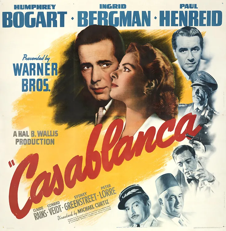 Unveiling the Rarest 'Casablanca' Poster: A Cinematic Treasure at Heritage Auctions
