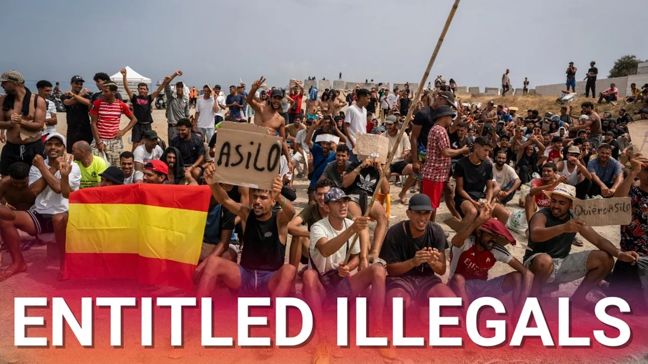 Protests Erupt in Ceuta as Moroccan Migrants Demand Asylum in Spain