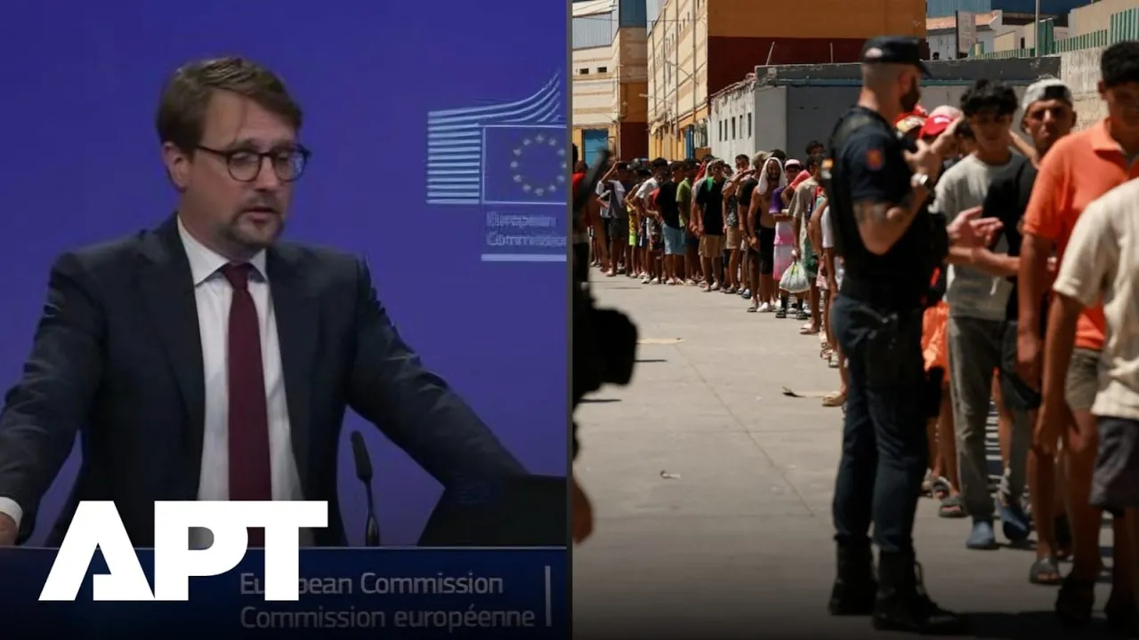 EU Urges Swift Action as 72,000 Migrants Enter Ceuta from Morocco
