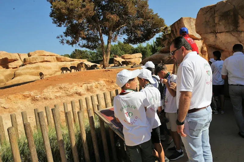 Palestinian Children from Al-Quds Enrich Their Summer Experience at Rabat National Zoo