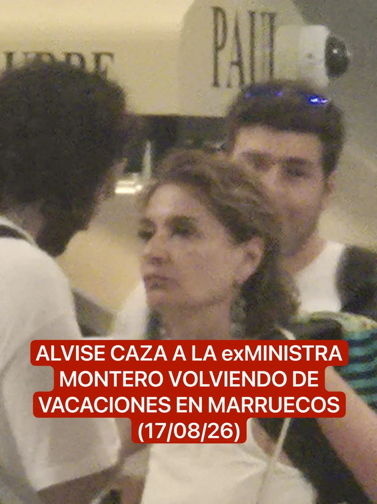 Unverified Claims: Maria Jesus Montero's Vacation in Morocco Amidst Controversy