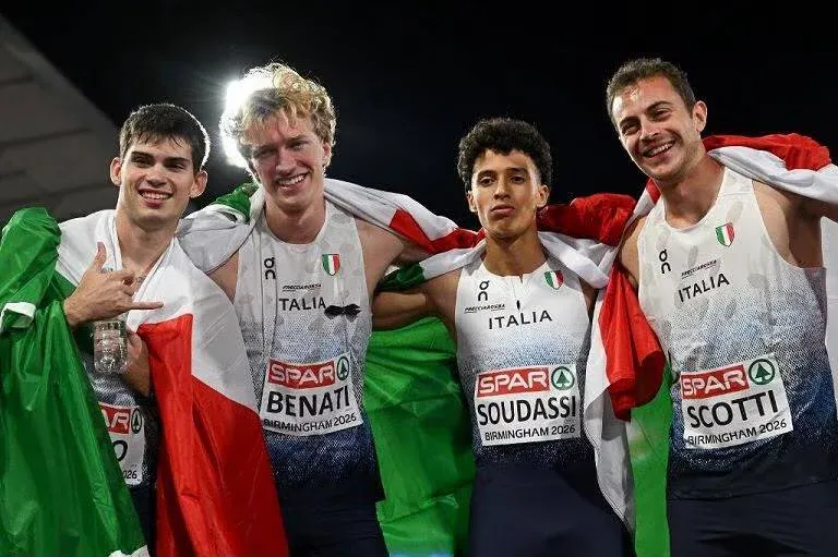 Mohamed Soudassi: The Rising Star of Italian Athletics Celebrates European Glory