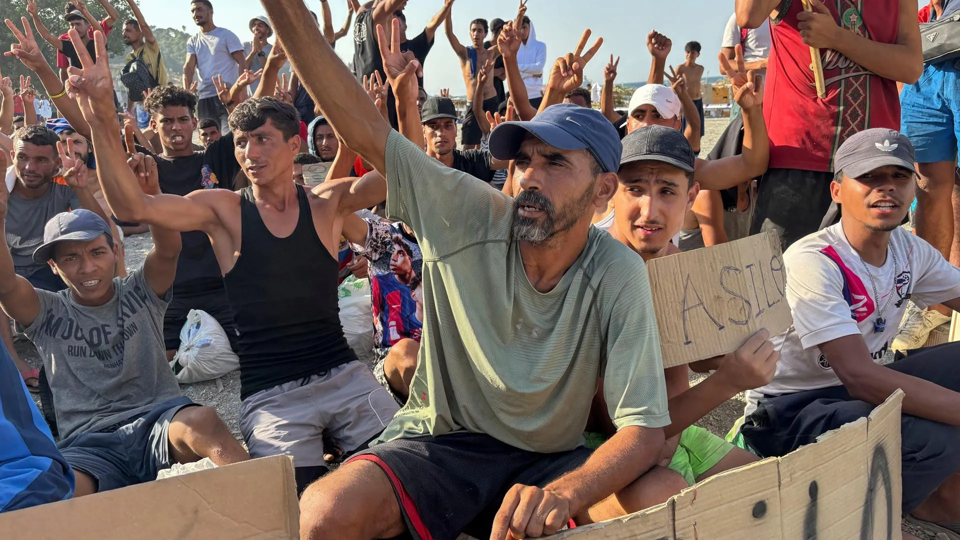 Migrants in Ceuta: A Struggle for Dignity Amidst Crisis