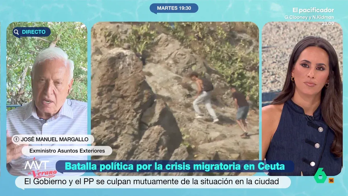 José Manuel García-Margallo Critiques the Current Ceuta Situation: A Disarray Unfolding