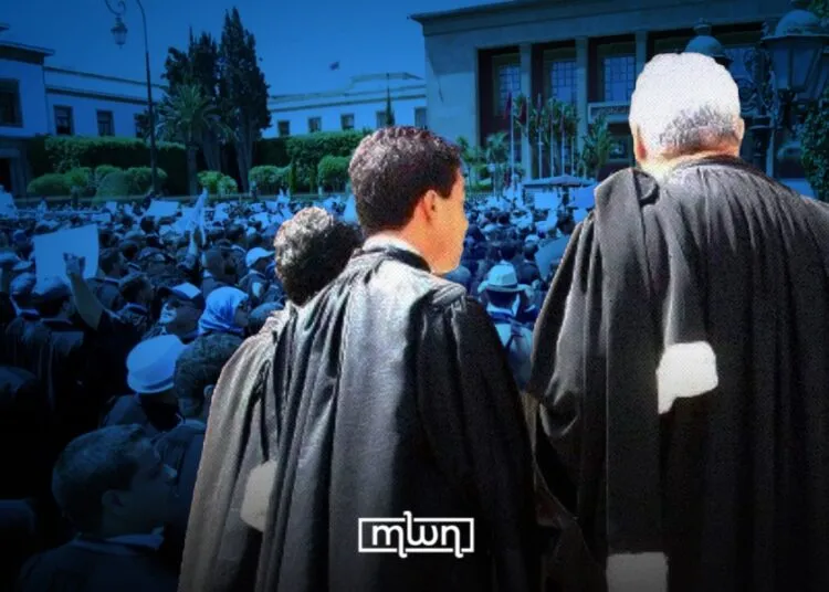 Moroccan Lawyers Persist with Suspension of Professional Services Amid Legal Controversy