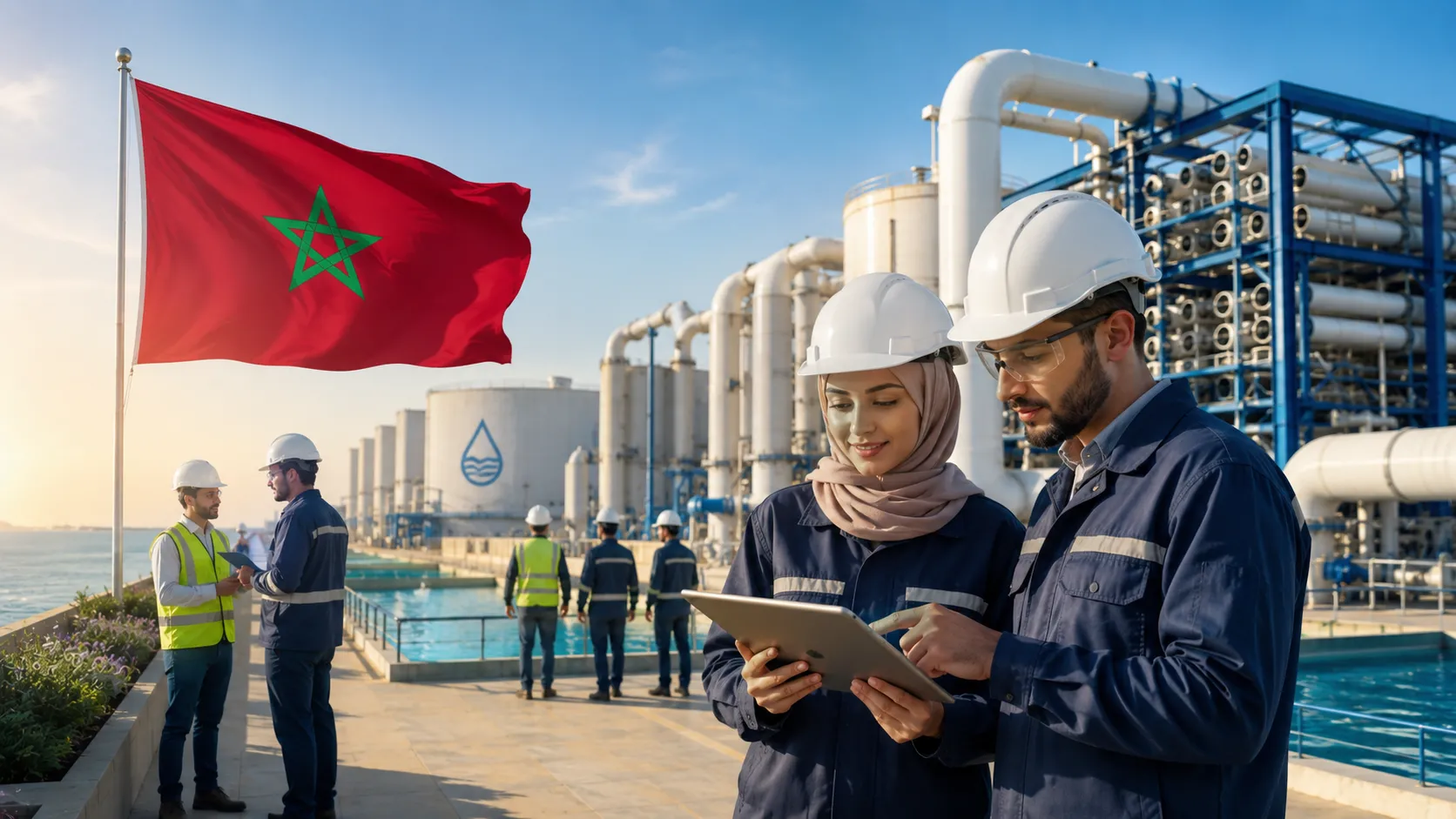 Morocco's Comprehensive Water Management: From Desalination to Industrial Innovation