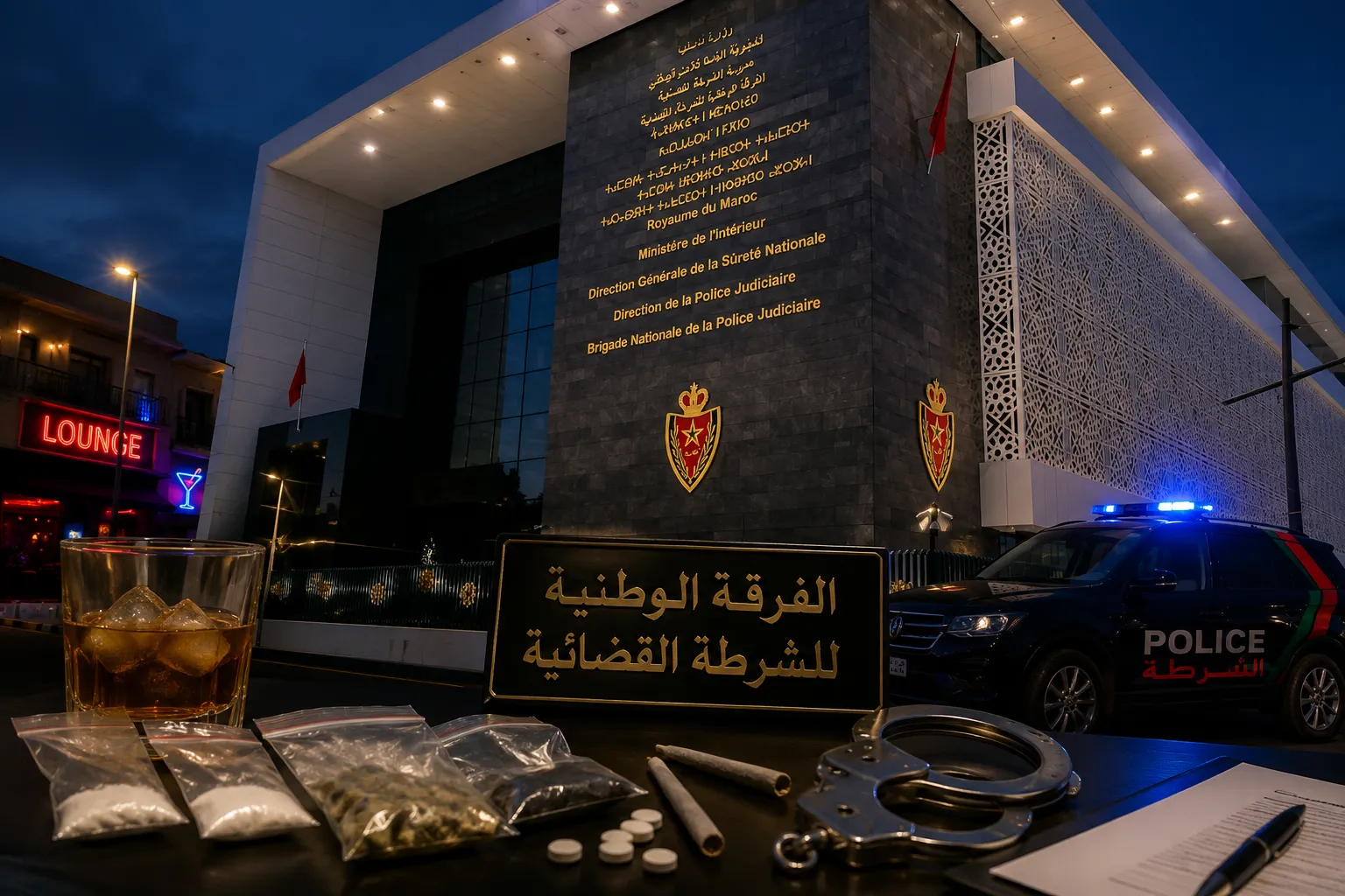 Nightclub Owner Under Investigation for Drug Trafficking Allegations in Marrakech