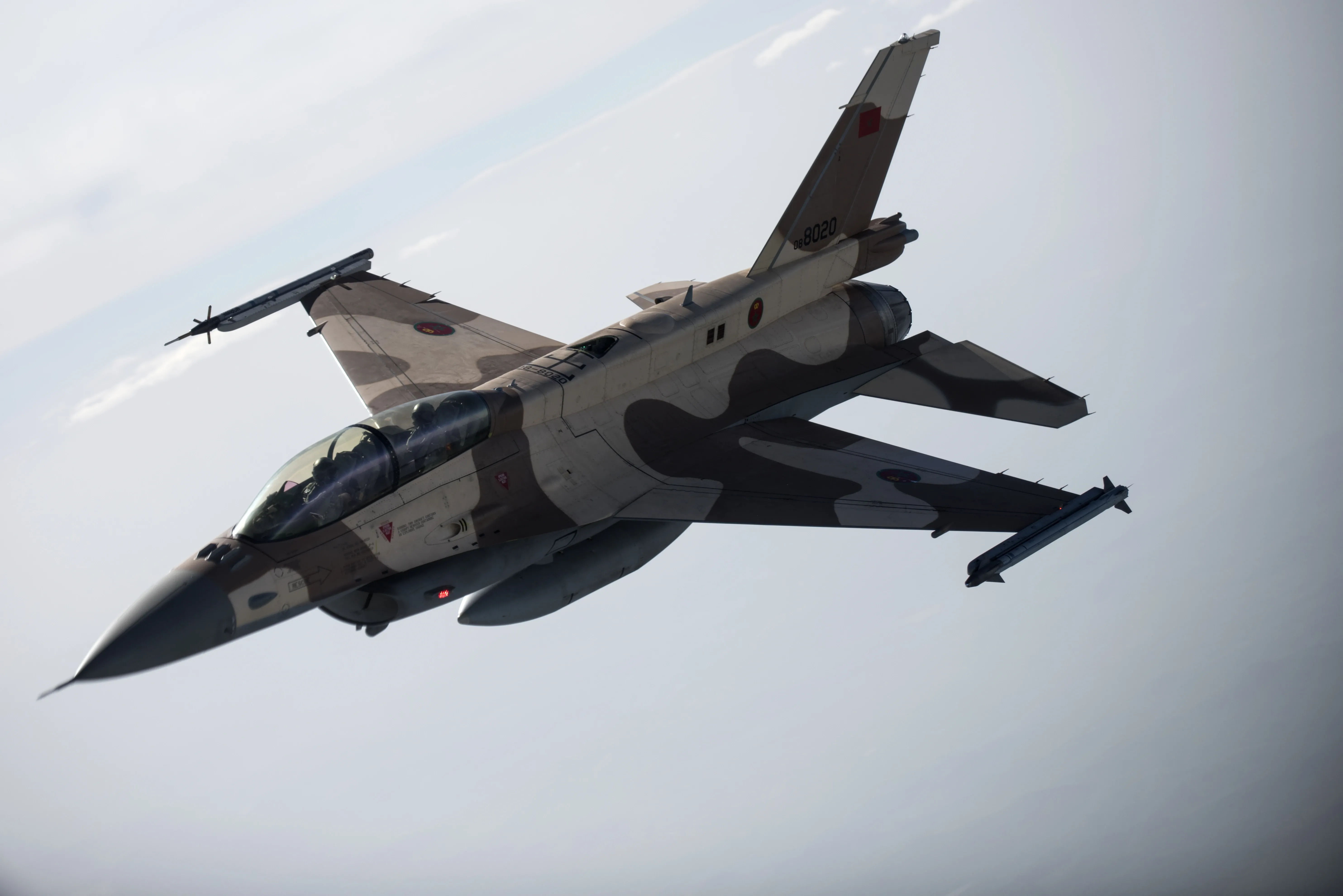 US Extends Lockheed Martin Support for Morocco's F-16s Until 2029