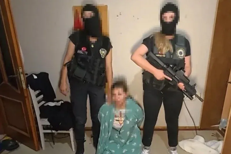 Moroccan Fugitive Arrested in Istanbul for Drug Trafficking