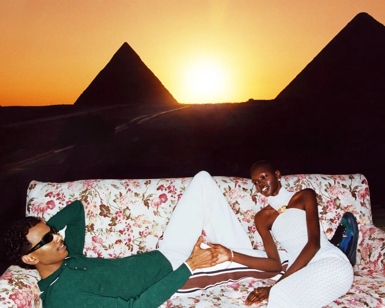 Casablanca Unveils Its Enchanting Fall/Winter 2026 Collection: A Journey Through Cairo