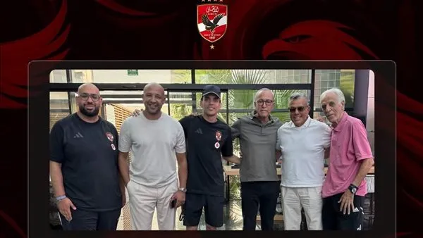 Moroccan Club President Visits Al Ahly Before Historic Match Against Barcelona