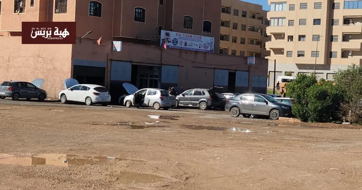 Residents Demand Intervention to Curb Chaos from Local Mechanic Workshop