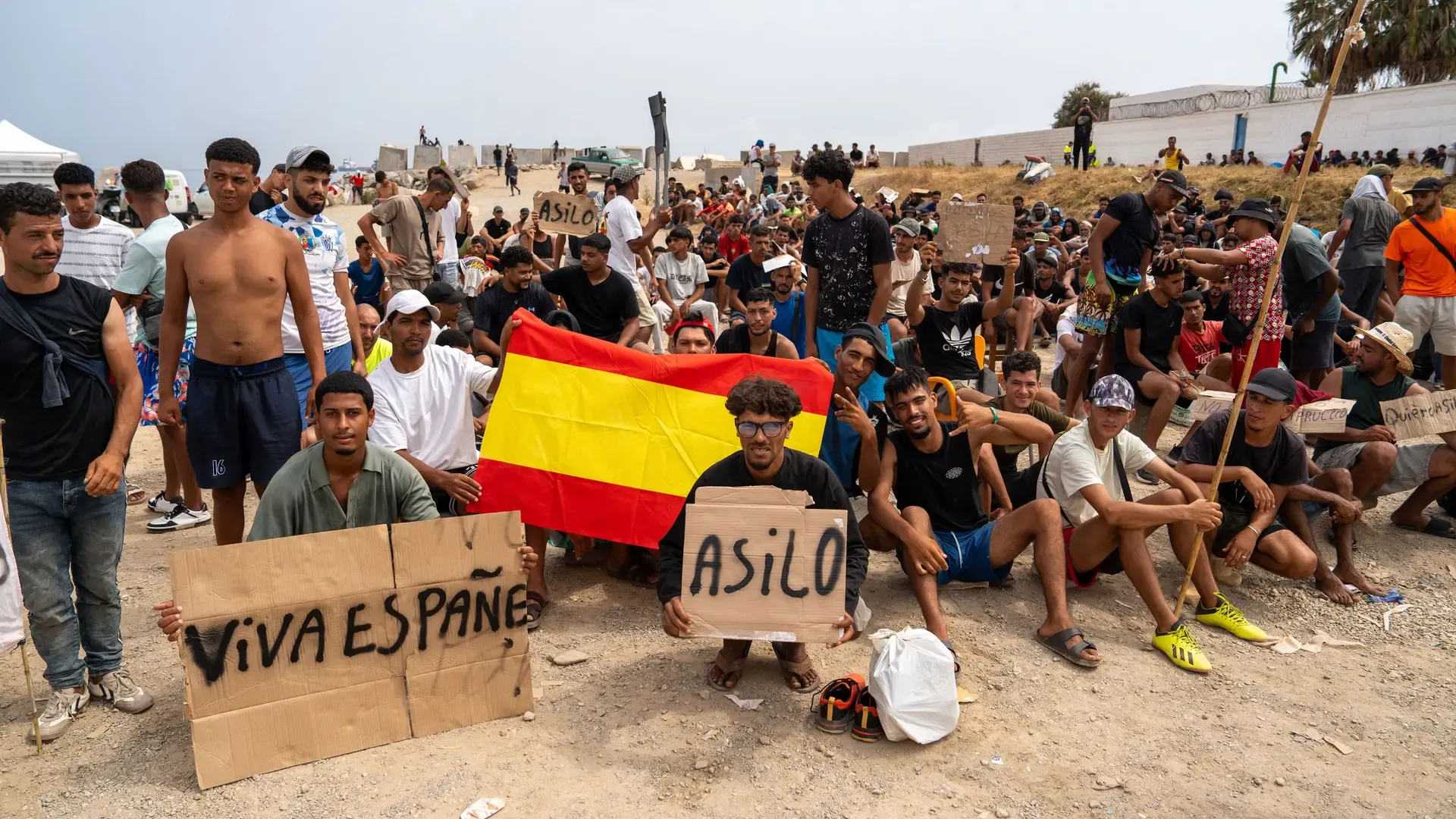 Ceuta Advocates for the Return of Minors to Morocco Amidst Ongoing Migration Crisis