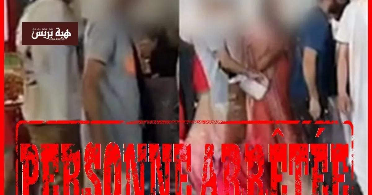 Swift Arrest in Marrakech: Suspect Detained for Attempted Theft