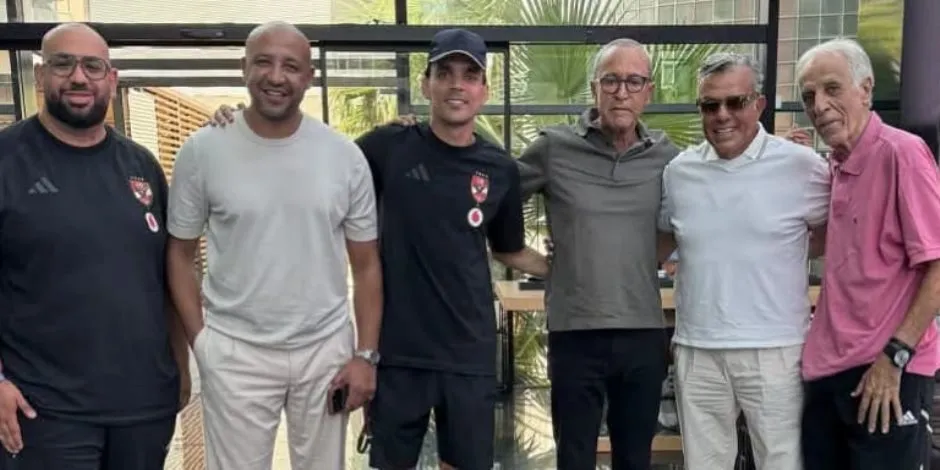 Moroccan Football Club Owner Visits Al Ahly Team Before Barcelona Match