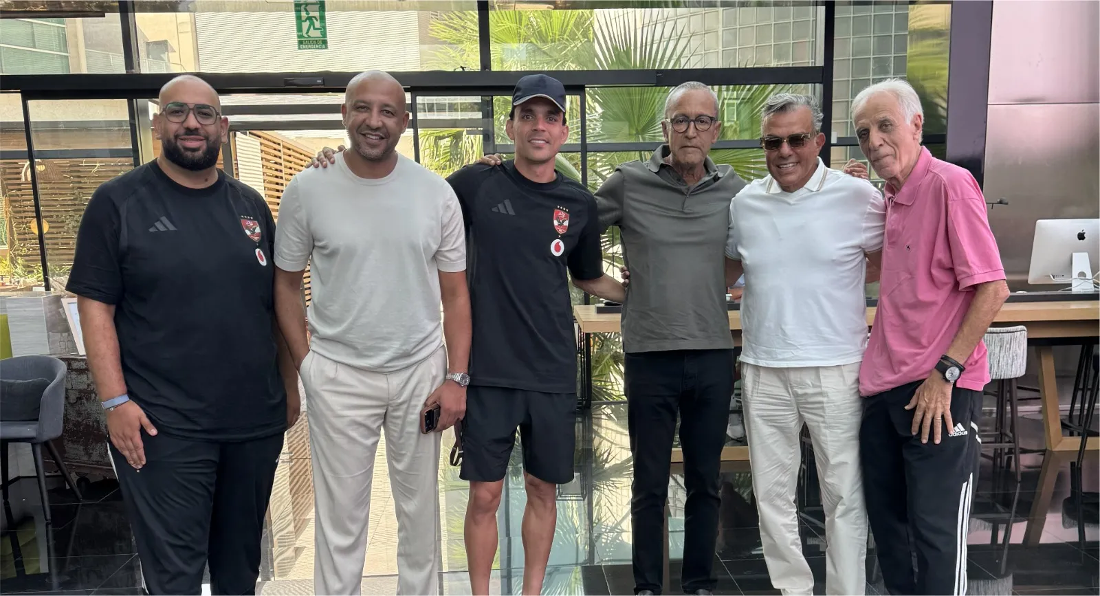 Morocco's FUS Club Owner Visits Al Ahly Team Ahead of Barcelona Match