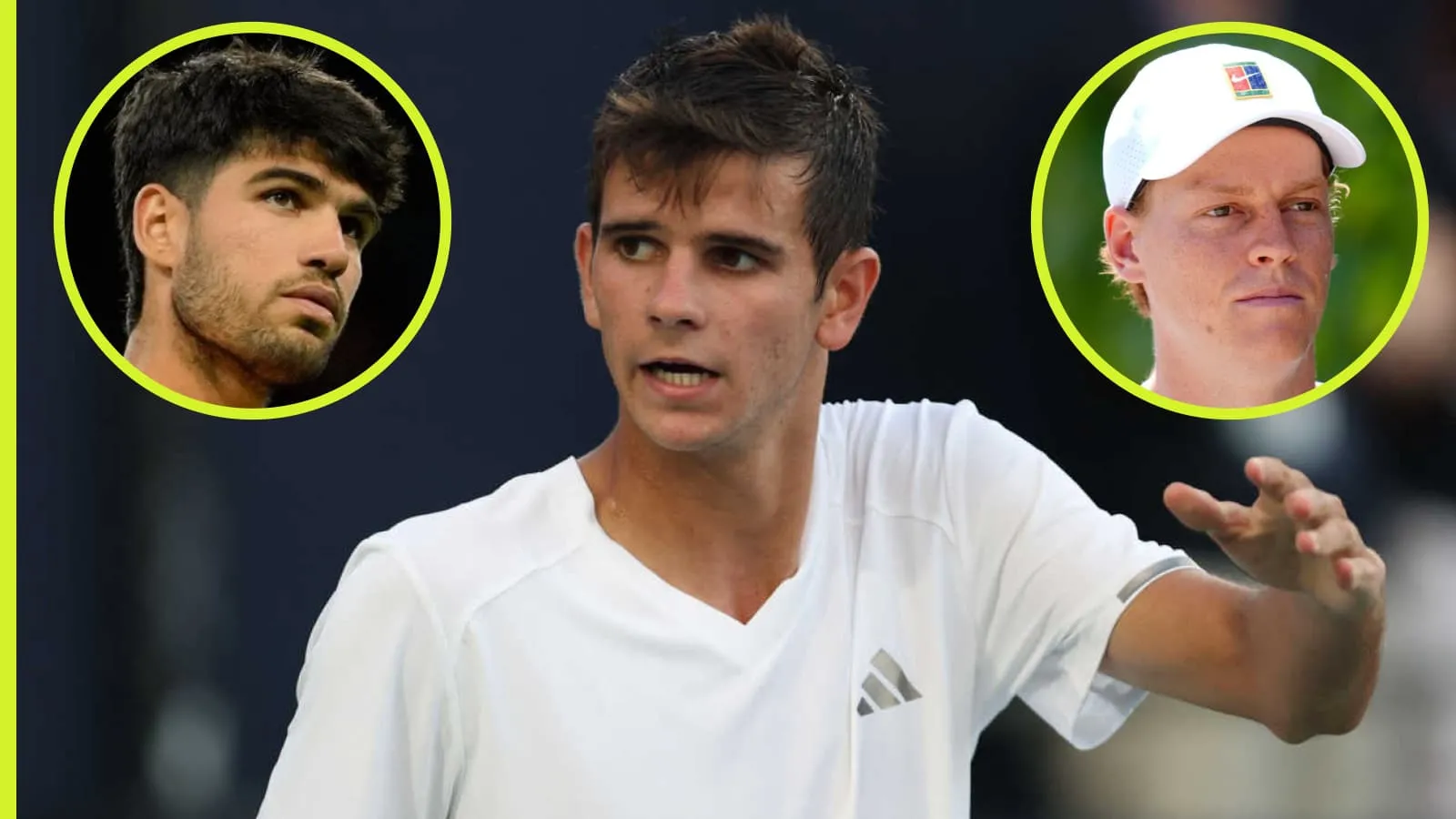 Rafael Jodar: Rising Star Compared to Tennis Titans Alcaraz and Sinner