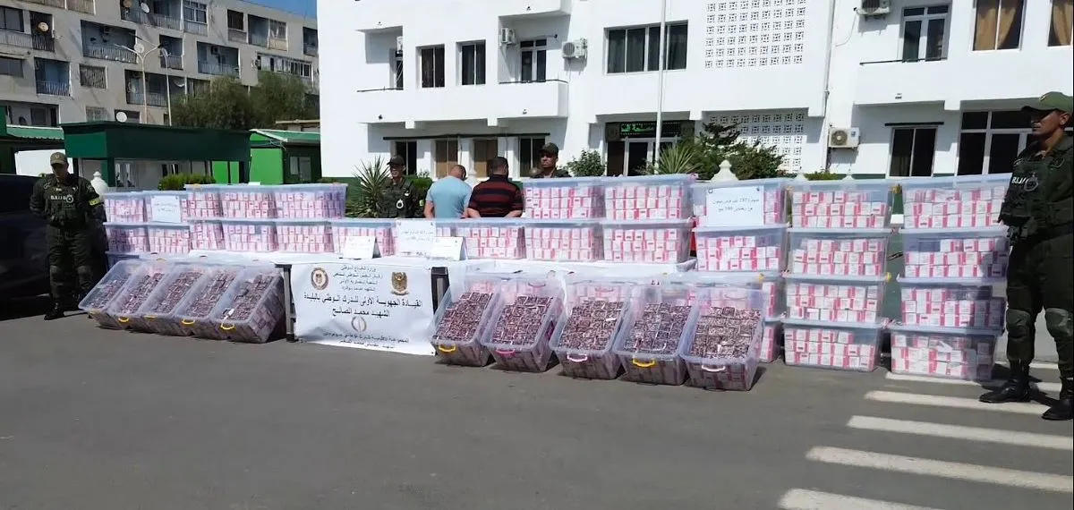 Significant Drug Smuggling Attempts Foiled by Algerian Authorities