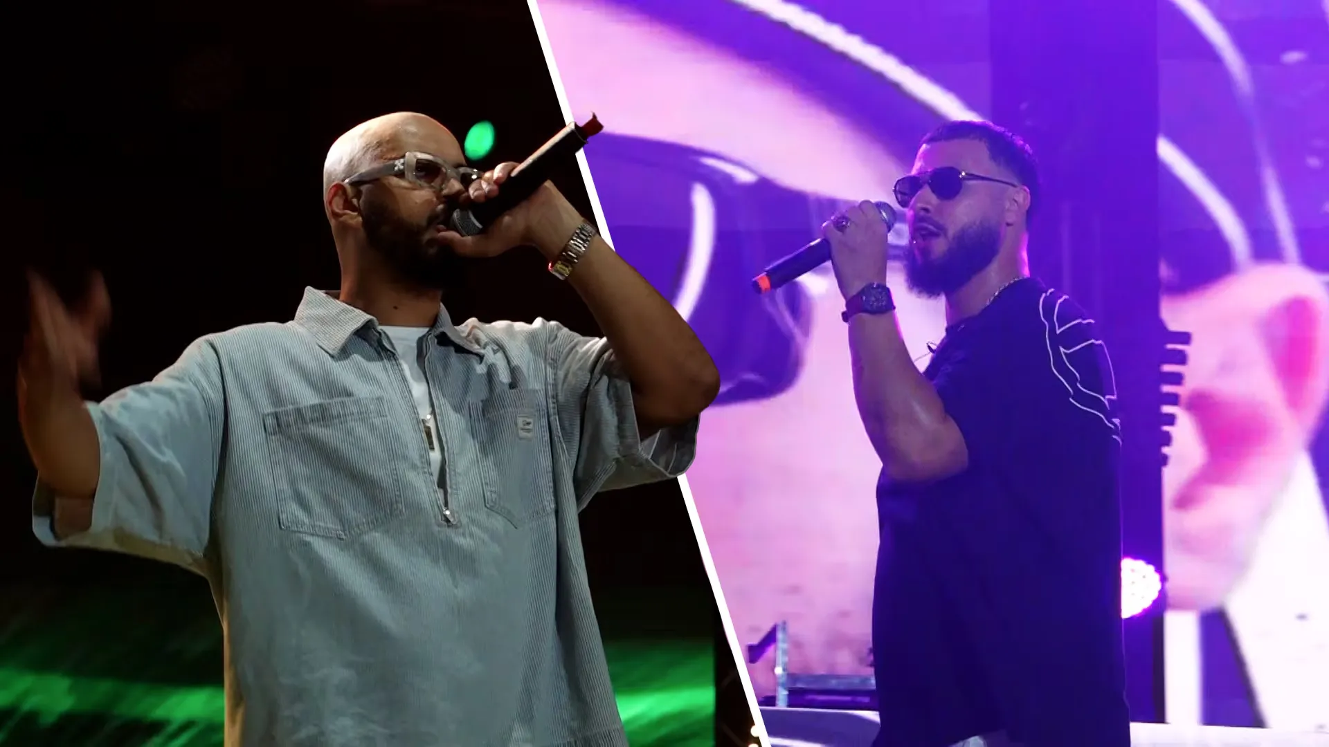 Rab’Africa Festival: A Night of Electrifying Rap by Ali Ssami L’Kadéri and Naim
