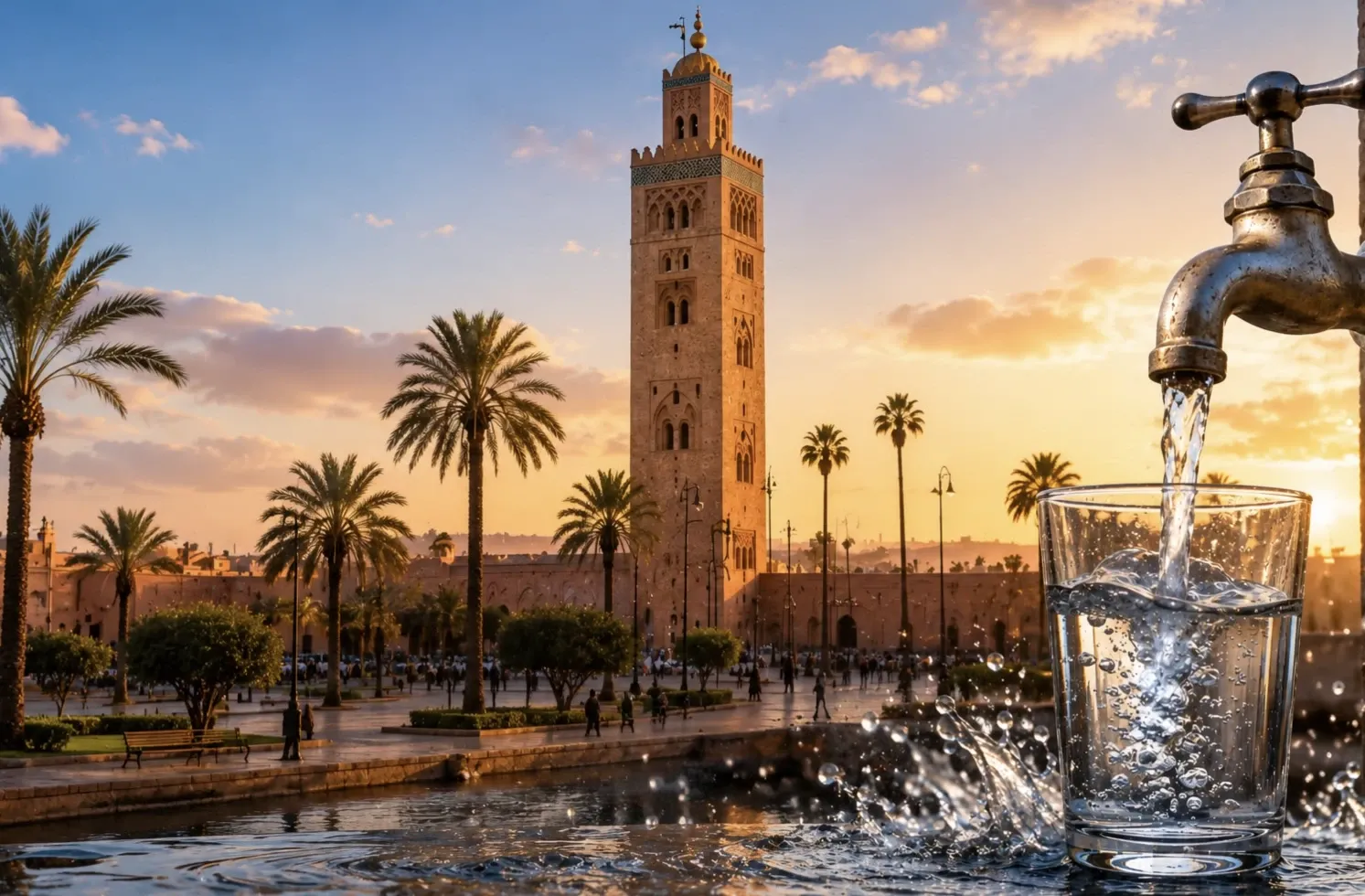 Concerns Rise Over Drinking Water Quality in Marrakech as Local Company Responds
