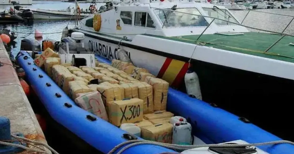 Spanish Authorities Intensify Crackdown on International Drug Trafficking Networks from Morocco