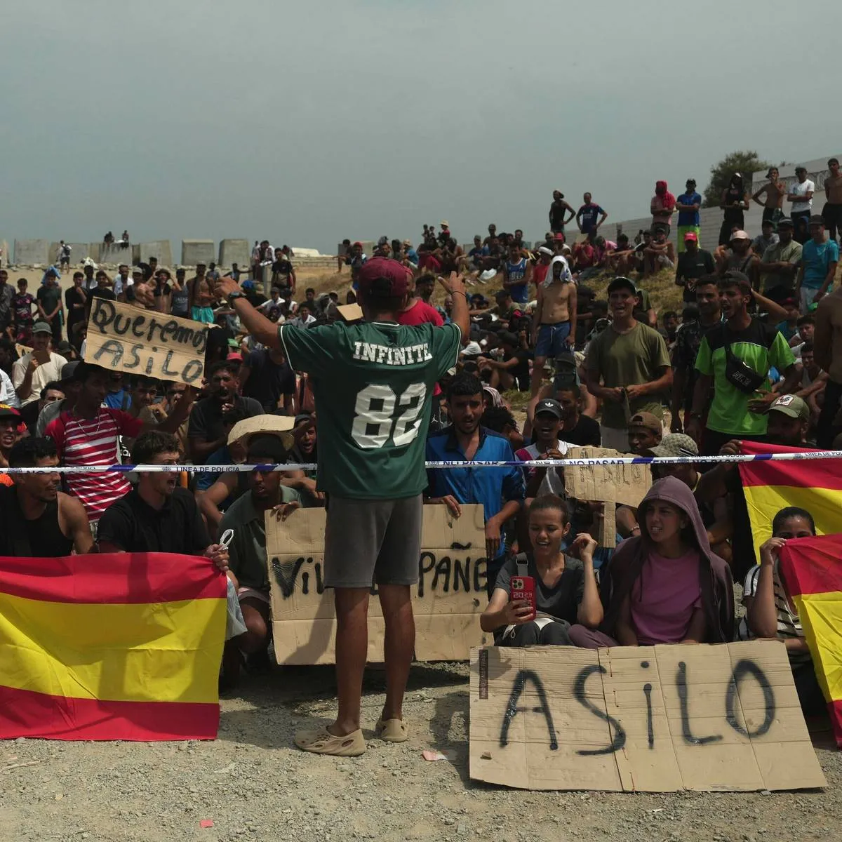 Spain's Urgent Plan to Relocate Vulnerable Minors from Ceuta to the Mainland