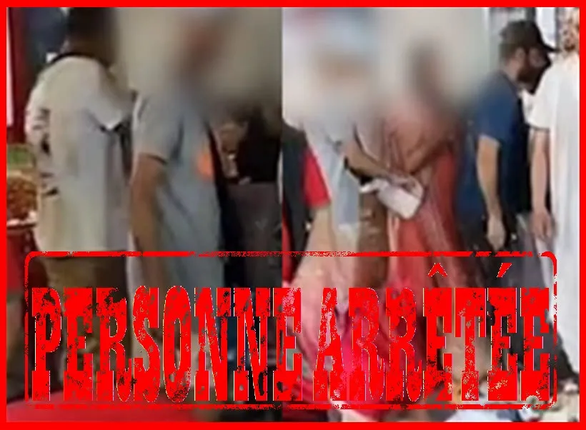 Marrakech Arrests Repeat Offender After Attempted Theft Caught on Video