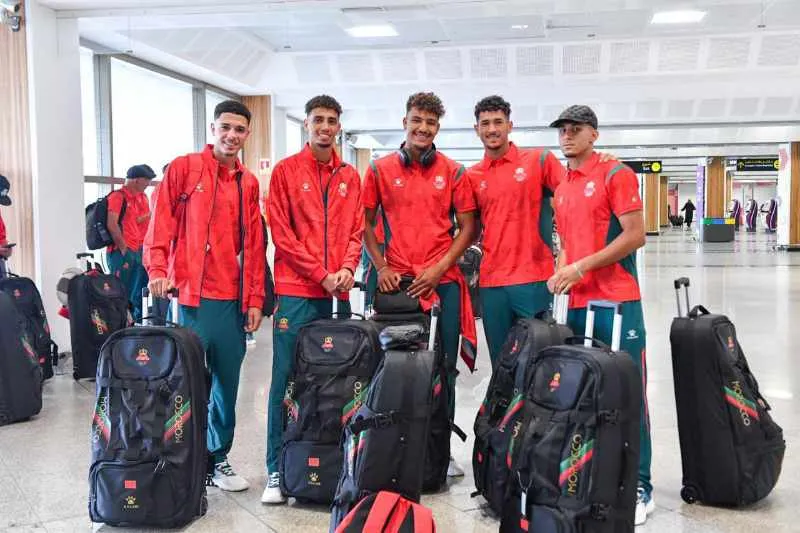 Morocco's National Teams Depart for Taranto for Mediterranean Games