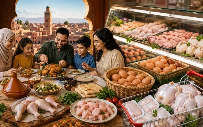 Rising Trends in Poultry Consumption in Morocco