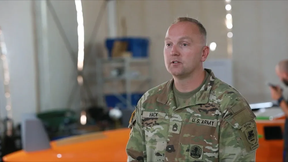 Enhancing Military Readiness: SFC Christopher Davide Hack on AMTEC Live-Fire Demonstration