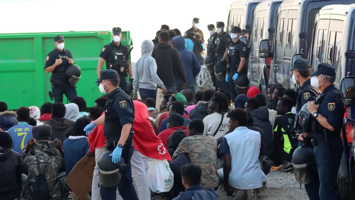 Spain's Initiative to Relocate Vulnerable Minors from Ceuta to Mainland