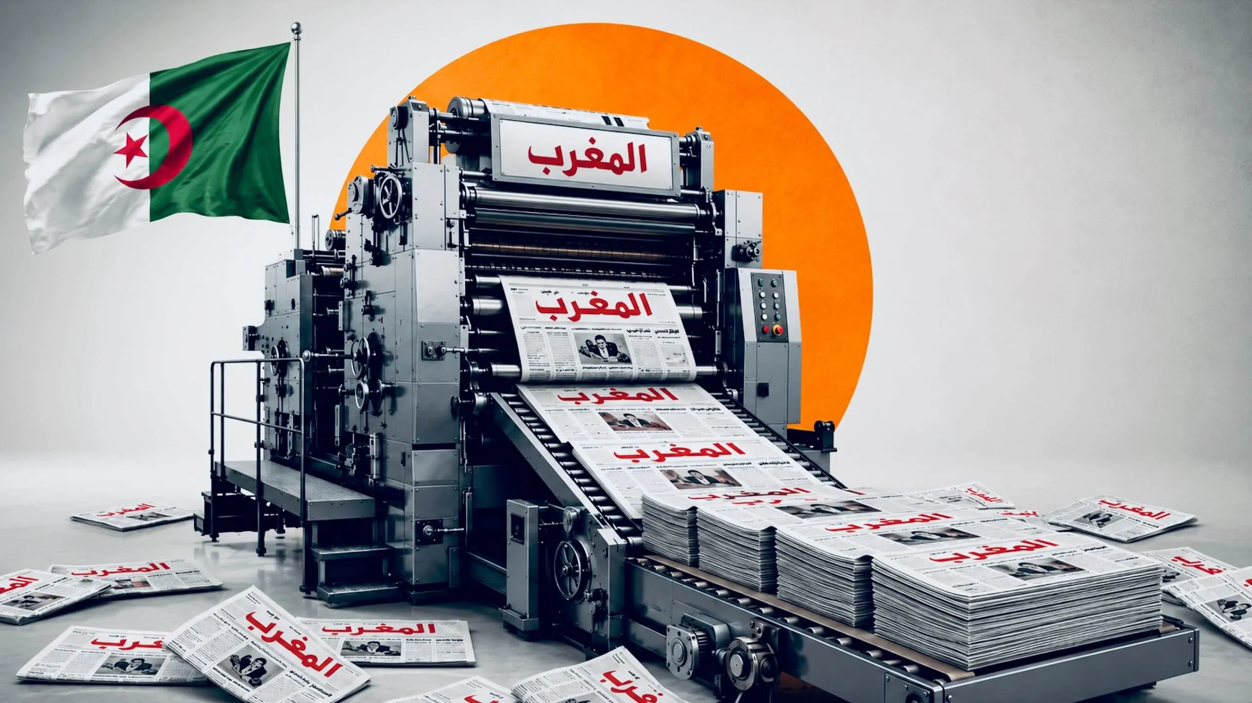 The Surge of Media Coverage on Morocco in Algerian Press Following Ceuta Events