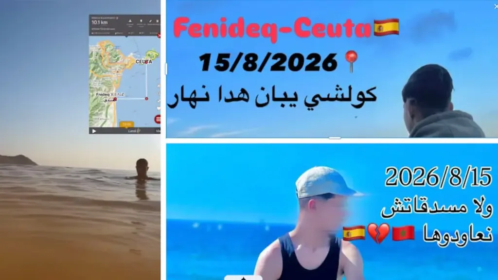 The Viral Impact of Social Media on Migration from Morocco to Ceuta